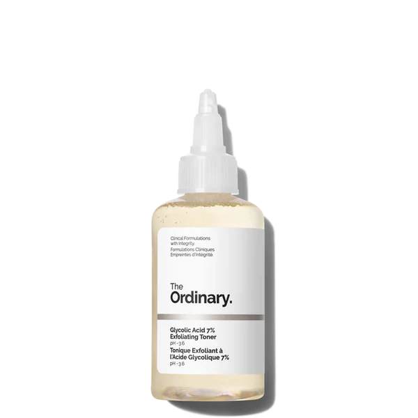 Glycolic Acid 7% Exfoliating Toner