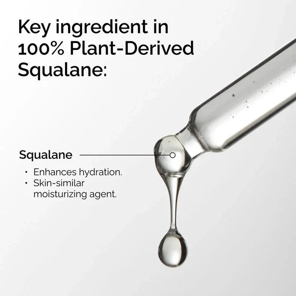 100% Plant-Derived Squalane