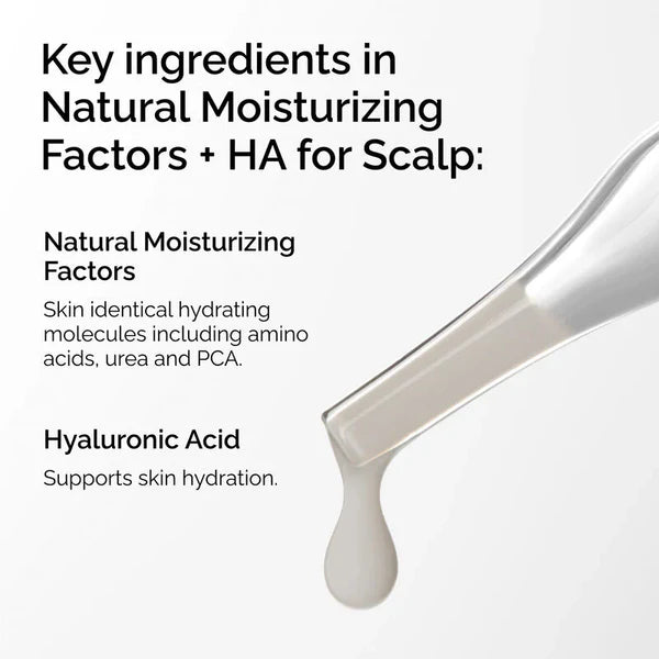 Natural Moisturizing Factors + HA for Scalp