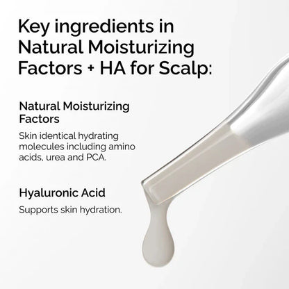 Natural Moisturizing Factors + HA for Scalp