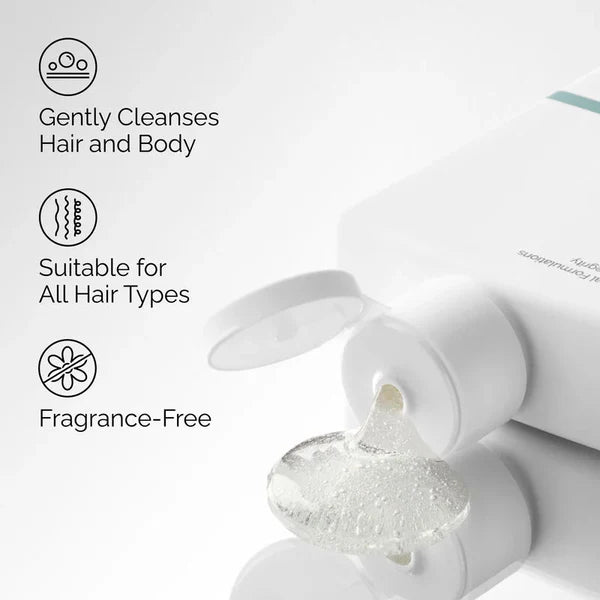 Sulphate 4% Cleanser for Body and Hair