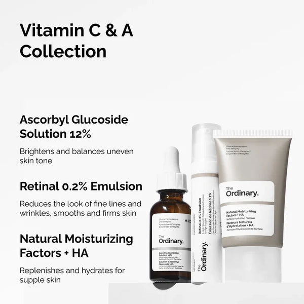 The Vitamin C & A Collection