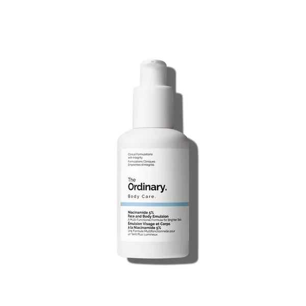 Niacinamide 5% Face and Body Emulsion