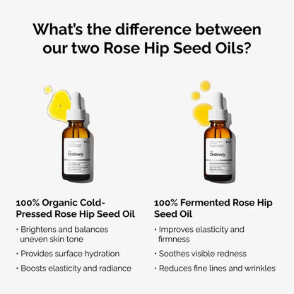 100% Fermented Rose Hip Seed Oil