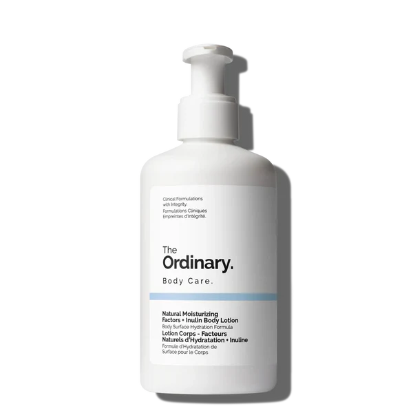 Natural Moisturizing Factors + Inulin Body Lotion
