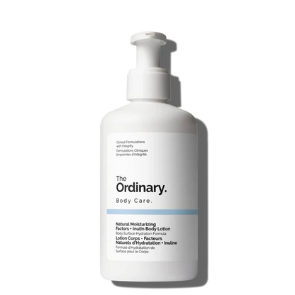 Natural Moisturizing Factors + Inulin Body Lotion