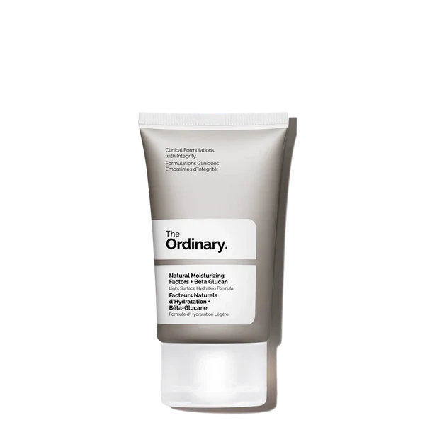Natural Moisturizing Factors + Beta Glucan