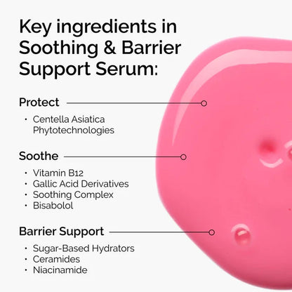 Soothing & Barrier Support Serum Set