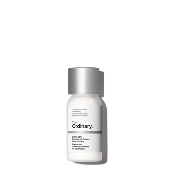 Sulfur 10% Powder to Cream Concentrate