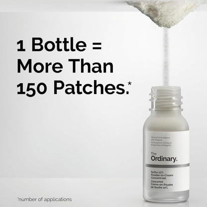 Sulfur 10% Powder to Cream Concentrate