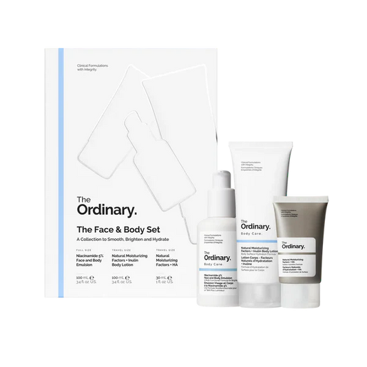 The Face & Body Set