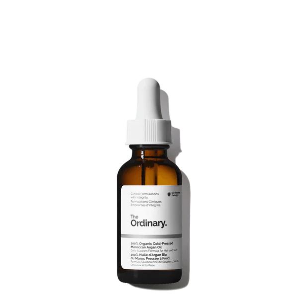 100% Organic Cold-Pressed Moroccan Argan Oil