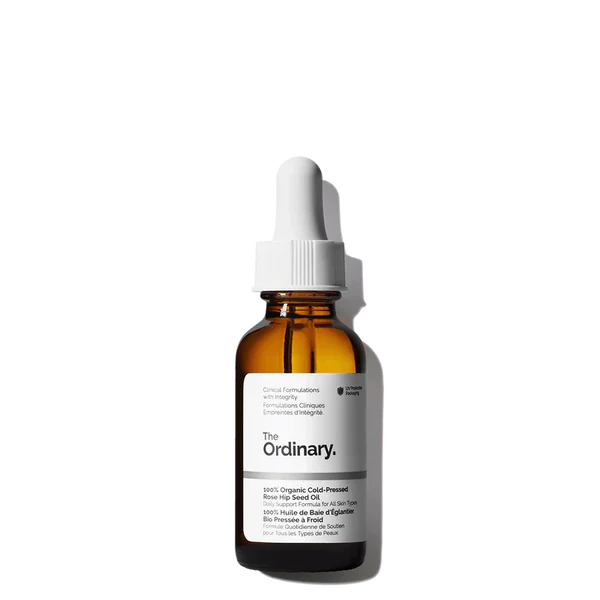 100% Organic Cold-Pressed Rose Hip Seed Oil