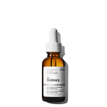 100% Organic Cold-Pressed Rose Hip Seed Oil