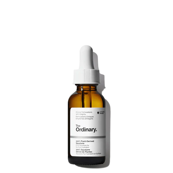 100% Plant-Derived Squalane