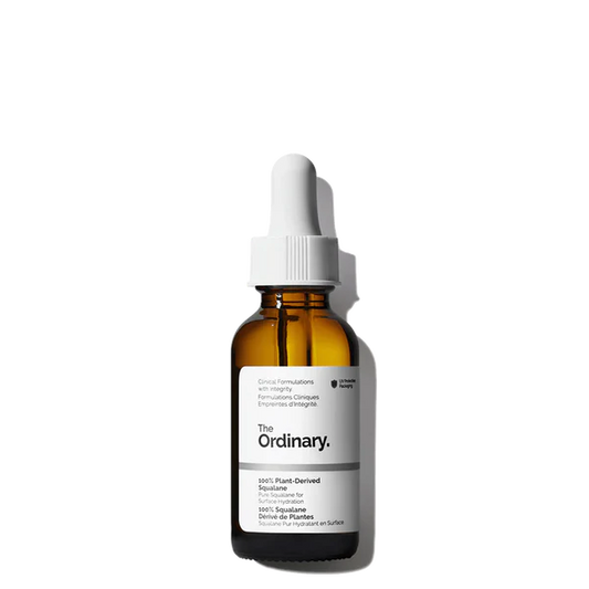 100% Plant-Derived Squalane