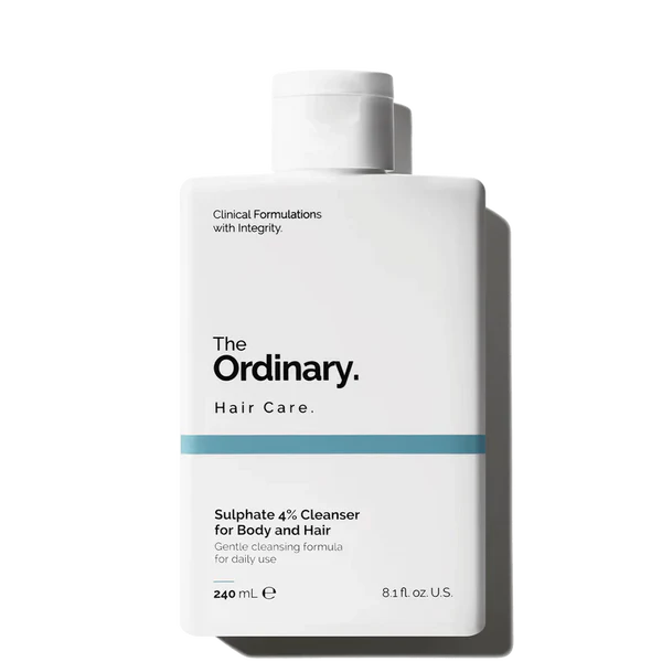 Sulphate 4% Cleanser for Body and Hair