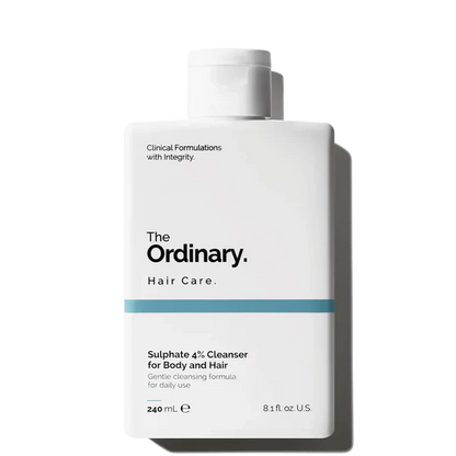 Sulphate 4% Cleanser for Body and Hair