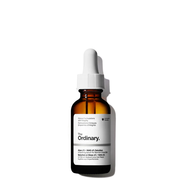 Aloe 2% + NAG 2% Solution