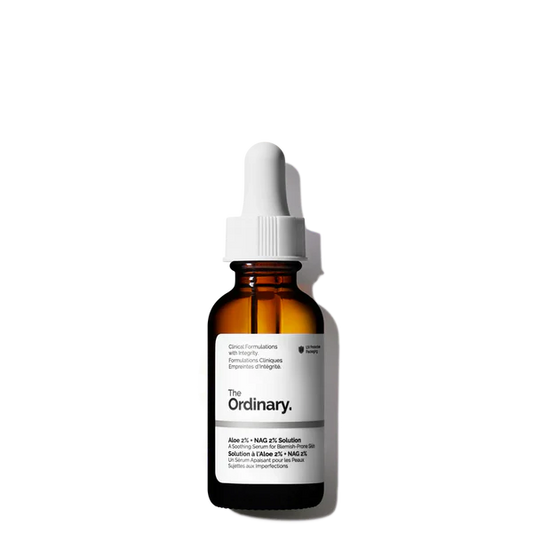 Aloe 2% + NAG 2% Solution