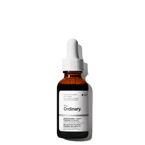 Multi-Peptide + Copper Peptides 1% Serum