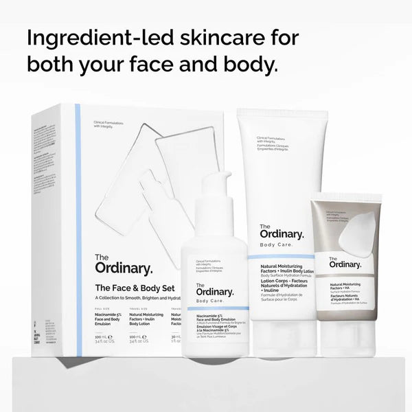 The Face & Body Set