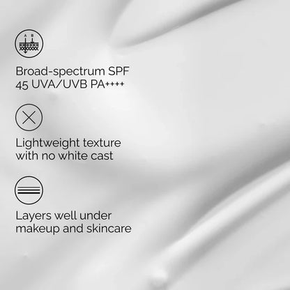 UV Filters SPF 45 Serum